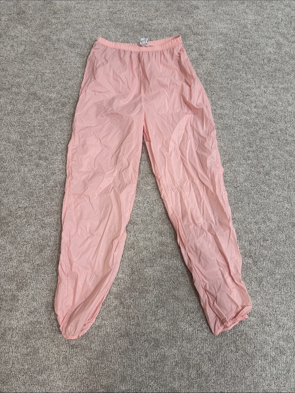 Bloch Girls Pink Elastic Waist ripstop pant